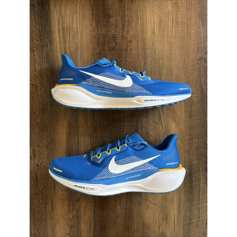 Nike Air Zoom Pegasus 41 Los Angeles Chargers Men Size 11 Shoes FZ5078-400 New